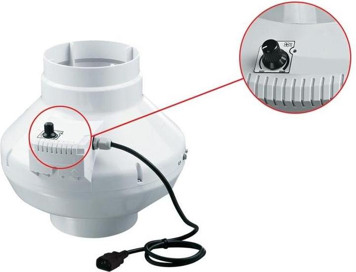 Image du produit Vents Inline Centrifugal Fan Vk 125