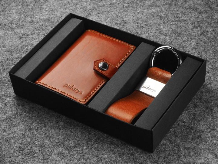 Produktbild Pularys Wallet HIKER + Keychain Kreditkartenetui