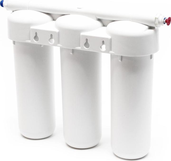 Naturewater NW-PRG03 3 Stufen Filter 5µ Sedimentfilter Aktivkohle Wasserfilter