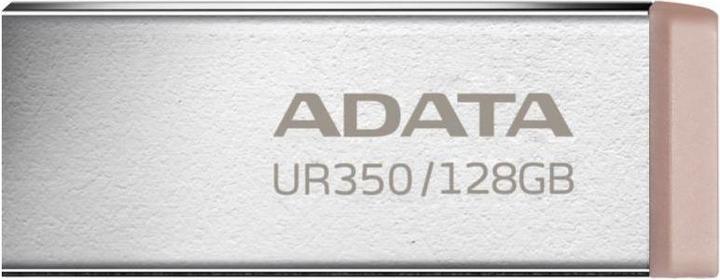 Produktbild Adata Pendrive UR350 USB3.2 Gen1 Metal brown (128 GB, USB-A)