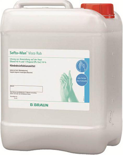Actual product image B.Braun Softa-Man ViscoRub (5000 ml)