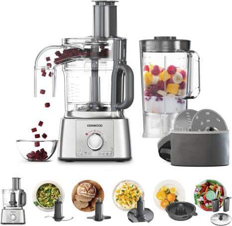 Actual product image Kenwood MultiPro Express food processor (3000 ml, 1000 W)