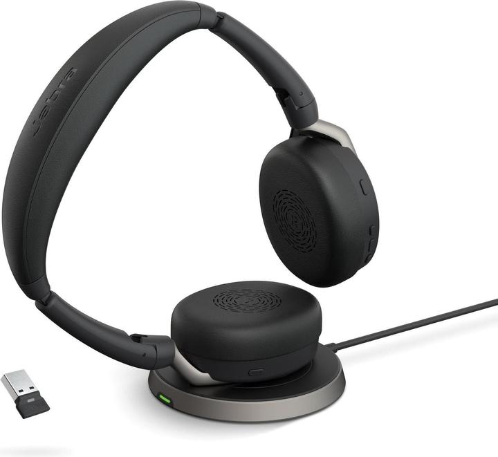Actual product image Jabra Evolve2 65 Flex (Wireless, USB-A)