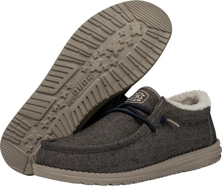 Actual product image Hey Dude Wally Herringbone (43)