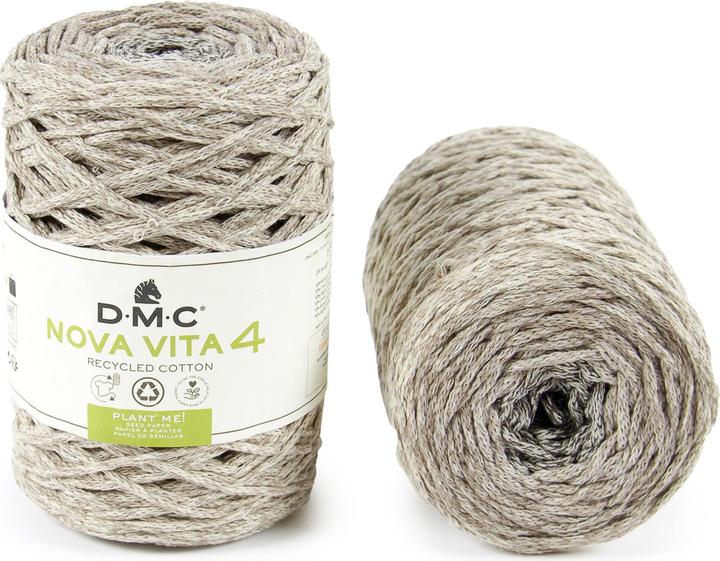 Actual product image DMC Eco Vita 4 multicolour (200 m)
