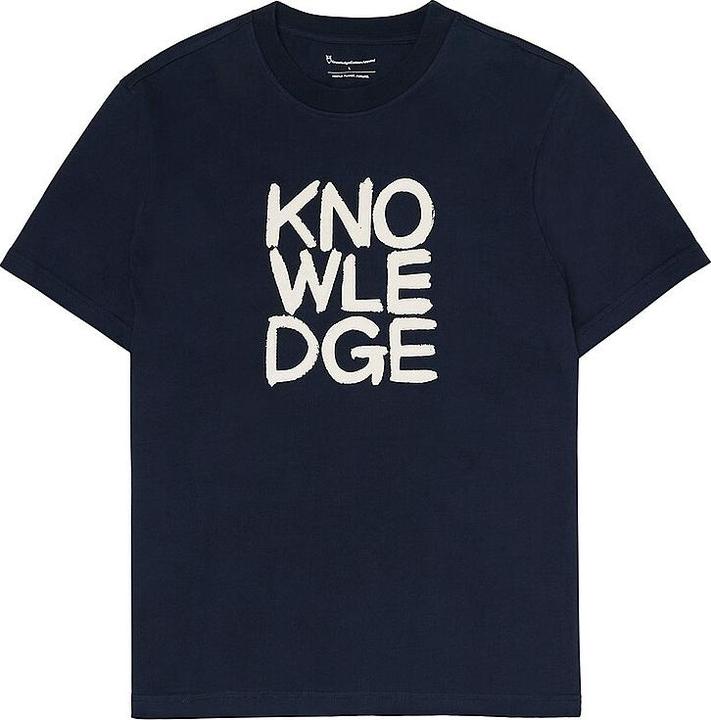 KnowledgeCotton Apparel Regular S/S Heavy Single (S)