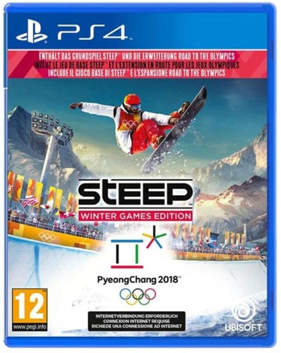 Produktbild Ubisoft Steep - Winter Games Edition (PS4, DE)