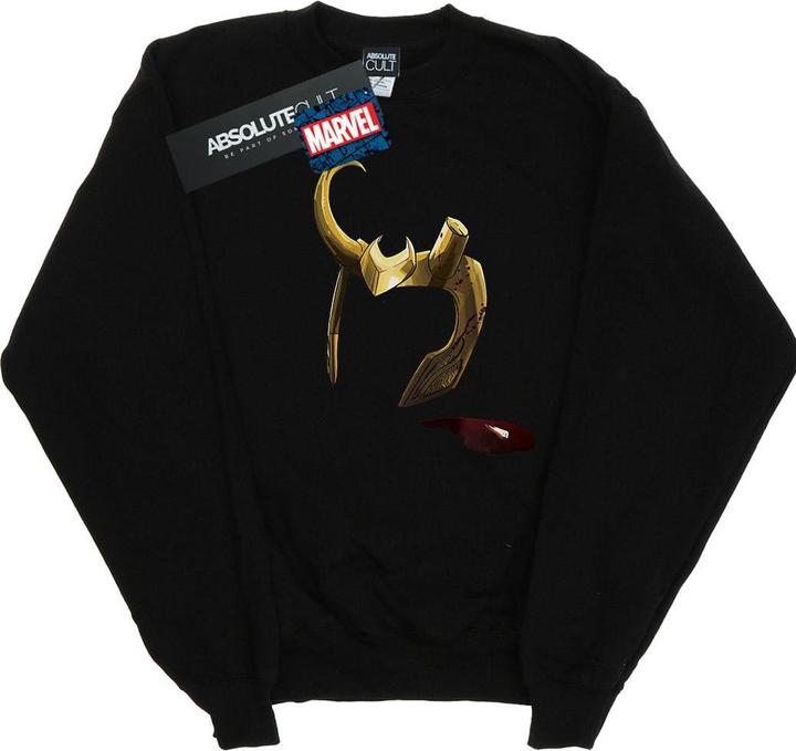 Produktbild Loki Agent Of Asgard Helmet Sweatshirt (S)