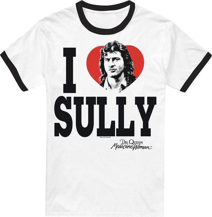 Produktbild Dr. Quinn, Medicine Woman I Heart Sully TShirt (S)