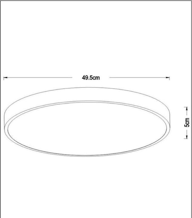 Immagine prodotto Lucide Unar (2350 lm)