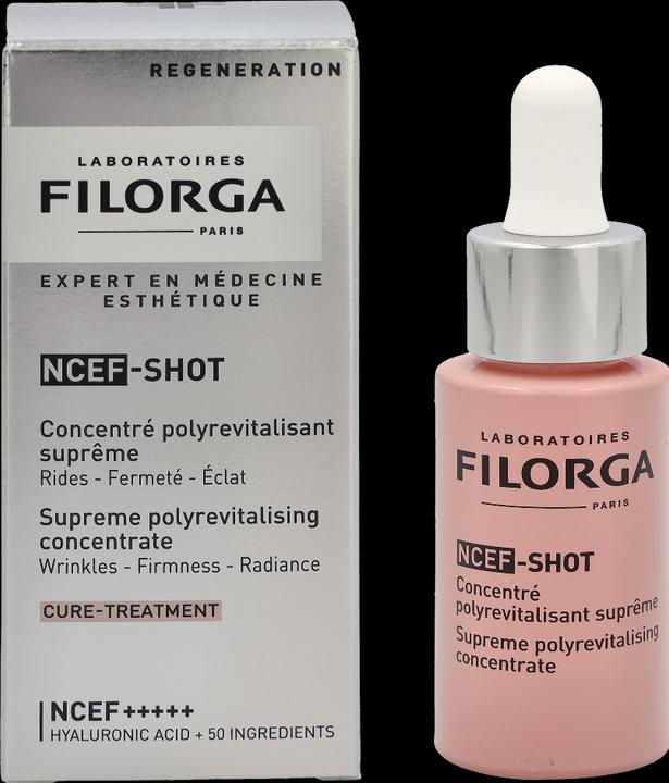 Actual product image Filorga NCEF Shot (15 ml)