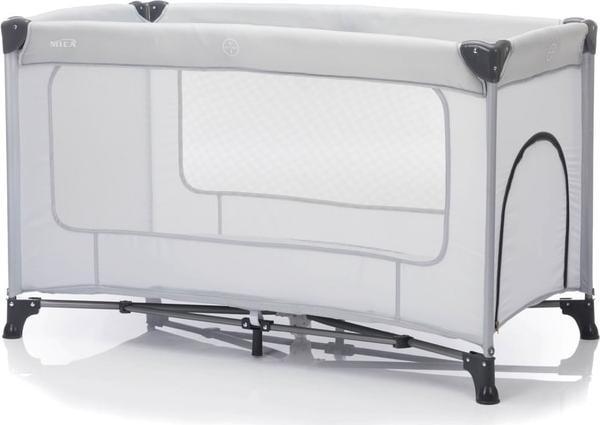Actual product image Mica Nice travel cot - Colour: Stone grey