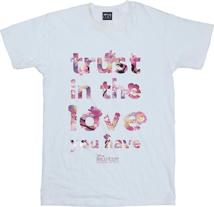 Disney Maleficent Mistress Of Evil Trust In The Love TShirt (M)
