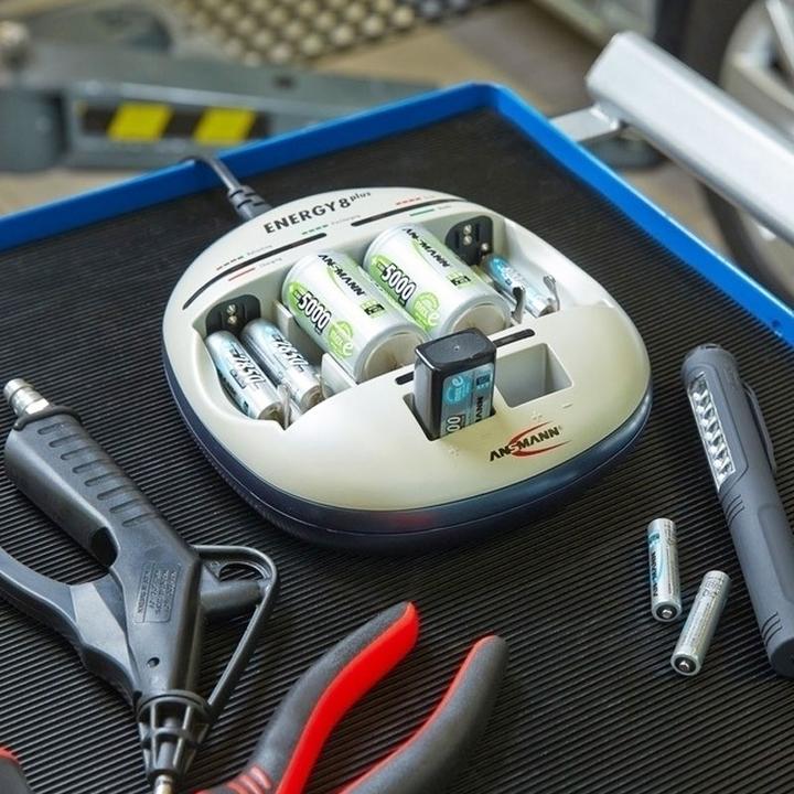 Immagine prodotto Ansmann Energia 8 plus (Caricabatterie senza batteria)