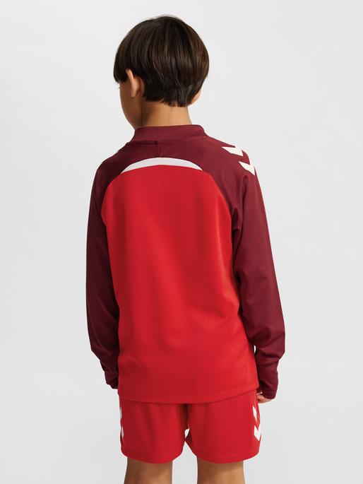 Actual product image hummel hmlLEAD 2.0 HALF ZIP KIDS (164)