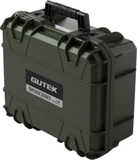 Actual product image Gutek Tortoise T-230 olivgrün (Photo case, 33 l)