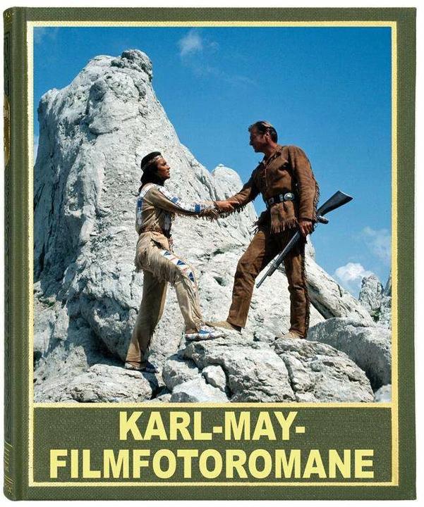 Immagine prodotto Karl-May-Filmfotoromane (Tedesco, Michael Petzel, 2017)