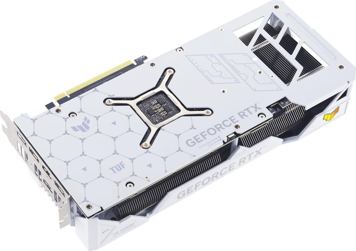 Actual product image ASUS TUF-RTX4070TIS-O16G-WHITE-GAMING (16 GB)