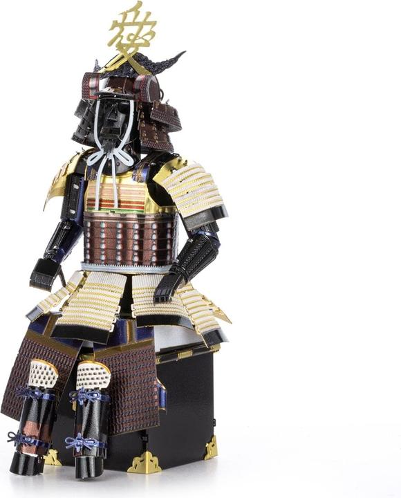Actual product image Fascinations Metal Earth - Samurai Armour (Naoe Kanetsugu) MMS463
