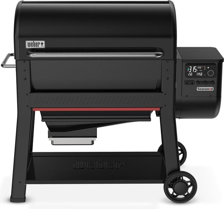 Weber SEARWOOD XL Holzpelletgrill