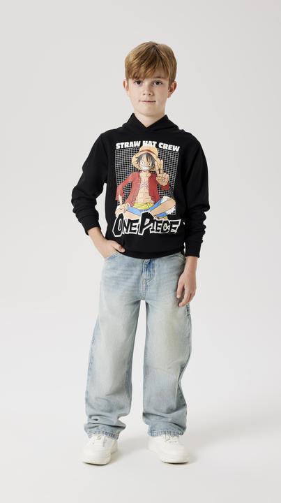 Actual product image Name it Nkmdyn Onepiece Nreg Sweat Wh Noos Vde (146)