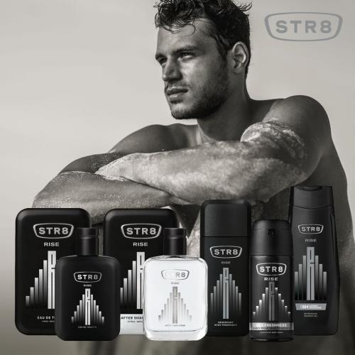 Actual product image Str8 Rise After Sahve (Aftershave lotion, 100 ml)