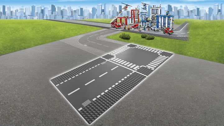 Produktbild LEGO Strasse und Kreuzung (7280, LEGO City)