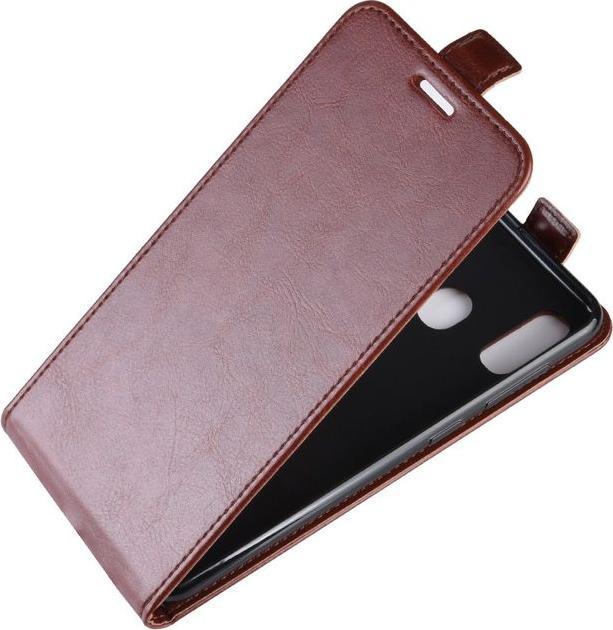 Produktbild MU Classic Leder Flipcase Hülle (Samsung Galaxy A20e)