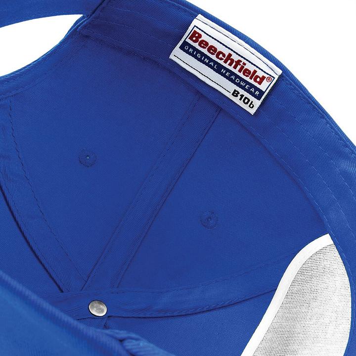 Actual product image Beechfield Baseball Cap Junior Original Plain (One size)