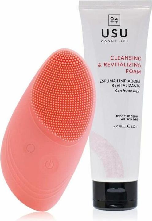 Image du produit USU Cosmetics RUTINA K-BEAUTY LIMPIEZA 2.0 LOTE 2 pz (Mousse)