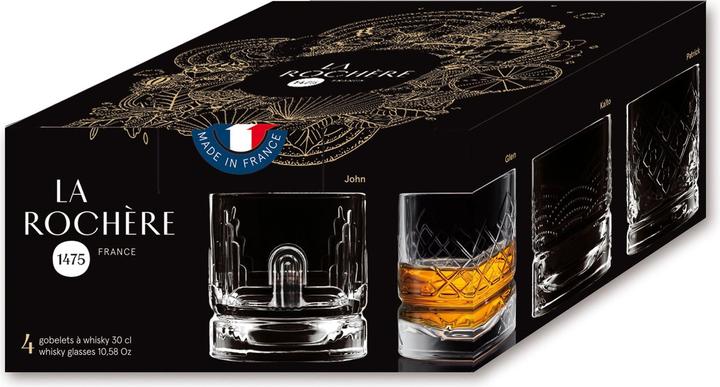 Image du produit La Rochère Dandy (3 dl, 4 x, Verre à whisky)