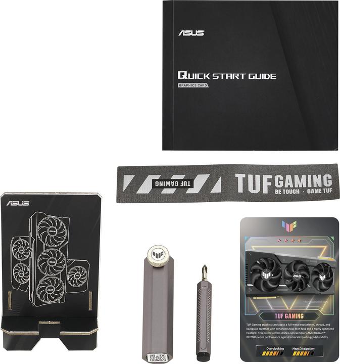 Immagine prodotto ASUS TUF Gaming Radeon RX 7800 XT OC Edition (16 GB)