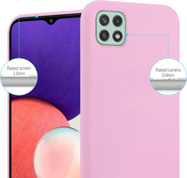 Productafbeelding Cadorabo TPU Candy Cover (Samsung Galaxy A22 5G)