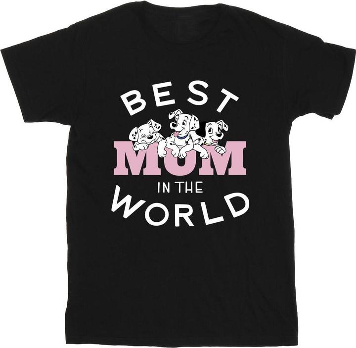 Disney 101 Dalmatians Best Mum In The World TShirt (XL)