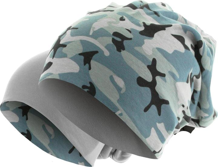 Produktbild Masterdis Printed Jersey Beanie (One Size)