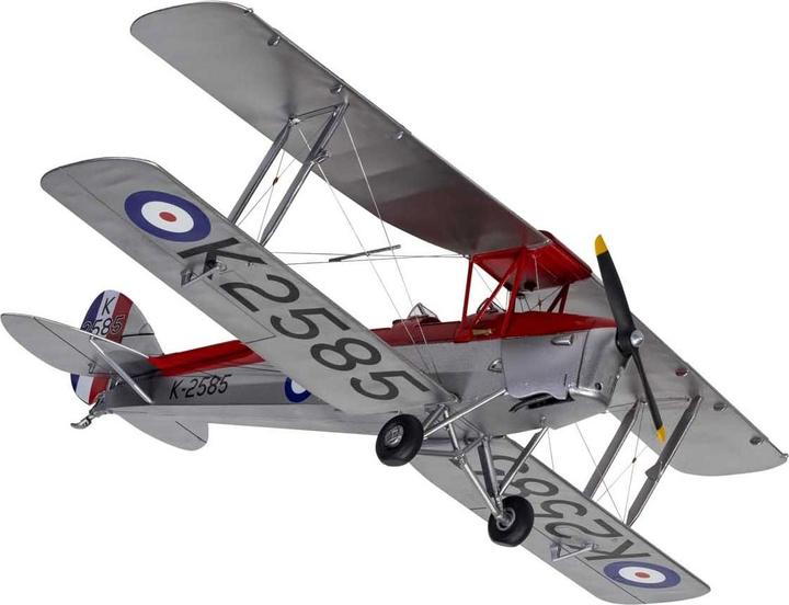 Image du produit Airfix Kit de construction de Havilland D.H.82a Tiger Moth 1:48