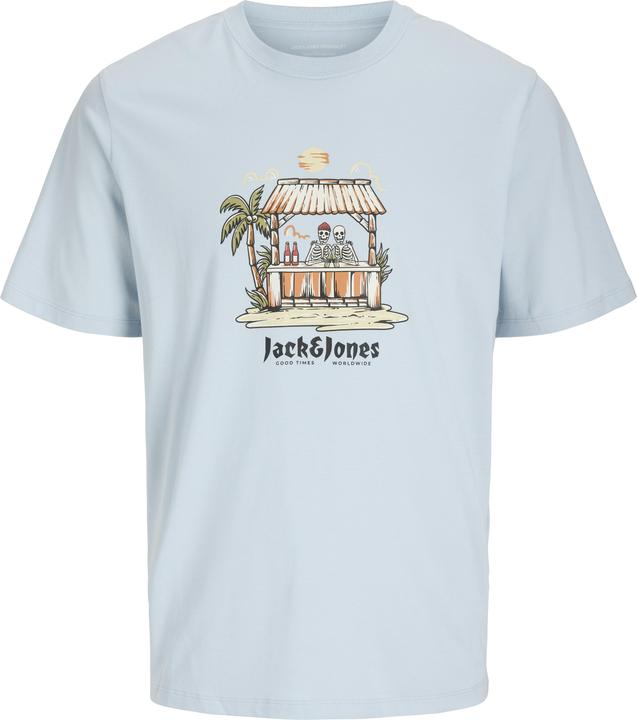 Jack & Jones Gedruckt Rundhalsausschnitt T-shirt T-shirt (XS)