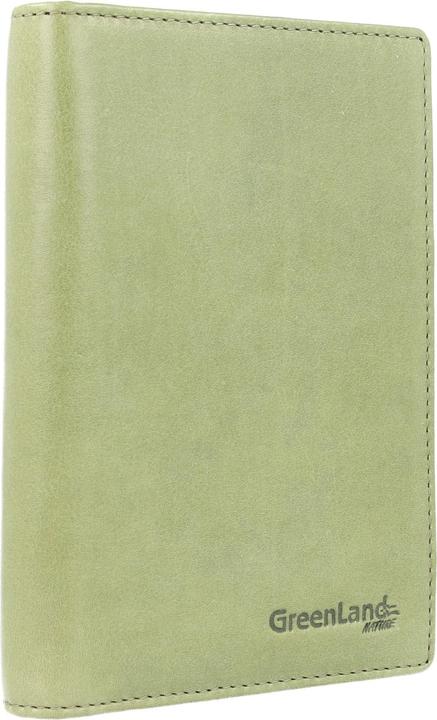 Produktbild Greenland Nature Soft Colour Reisepassetui RFID Leder 12 cm