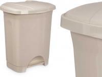 Produktbild Arte Regal Kunststoff-Treteimer 10l beige (10 l)