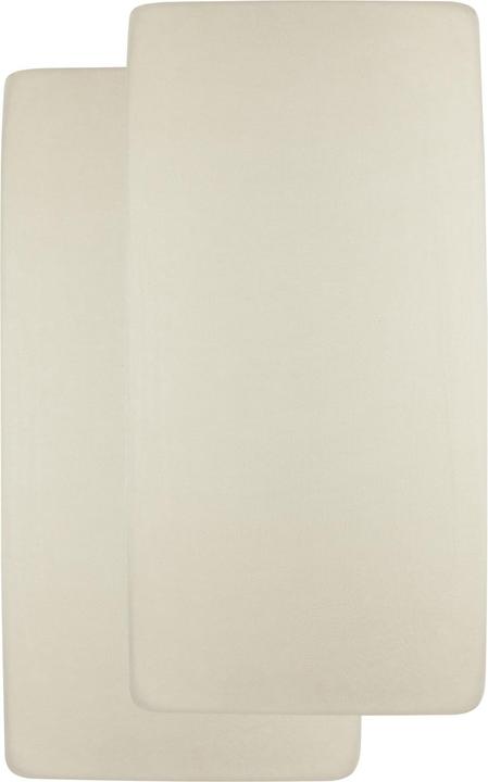 Produktbild Meyco Spannbettlaken beistellbett (50 x 90 cm)