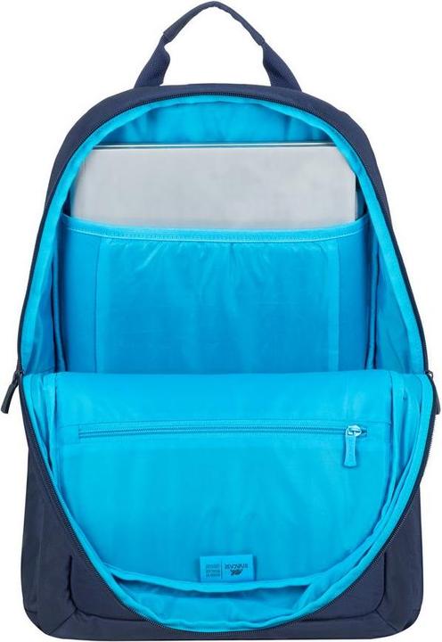 Actual product image Rivacase Riva NB Backpack Alpendorf Eco 15-6"-16" dark blue 7561