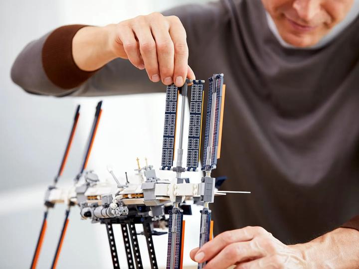 Actual product image LEGO International Space Station (21321, LEGO Ideas, LEGO Rare Sets)