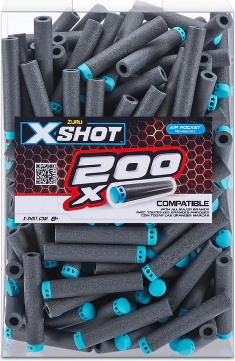 Produktbild Xshot X-SHOT-EXCEL-DART REFILL (200 PCS)