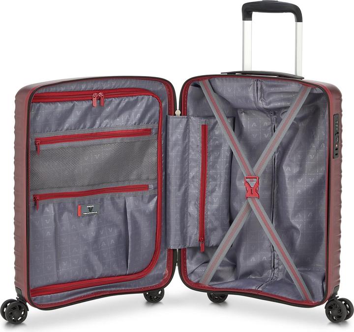 Immagine prodotto Roncato Carrello da cabina Wave a 4 ruote 55 cm (40 l, Bagaglio a mano (fino a 50 litri))