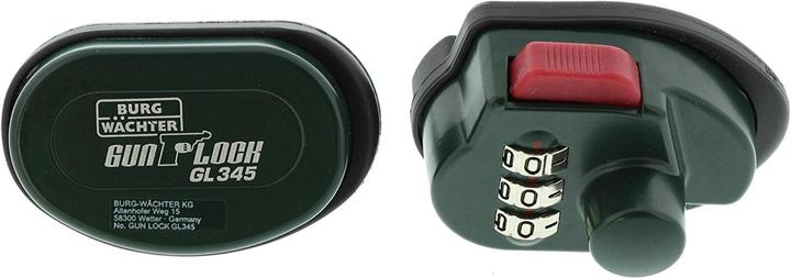 Burg Wächter Zahlenwaffenschloss Gun Lock GL 345 SB