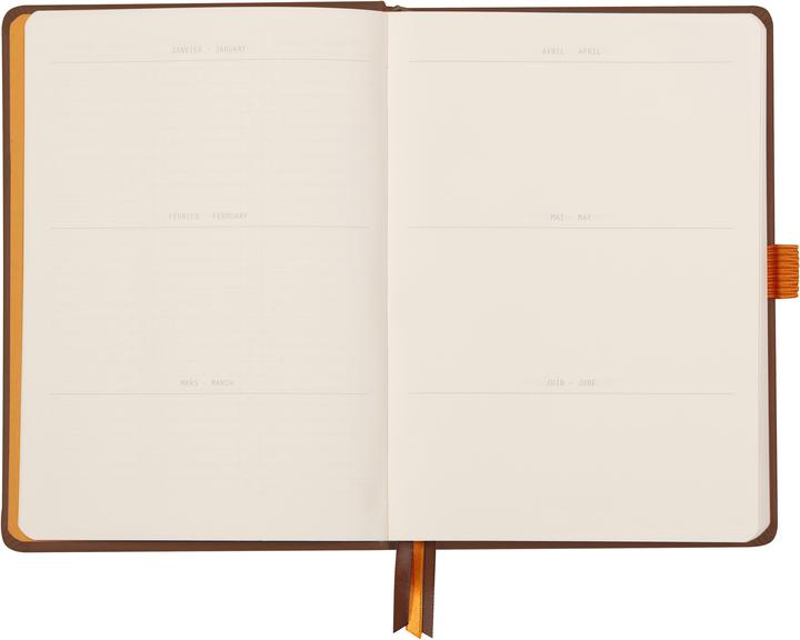 Immagine prodotto Rhodia Libro degli obiettivi di Rhodiarama (A5, Quadretti, Copertina rigida)