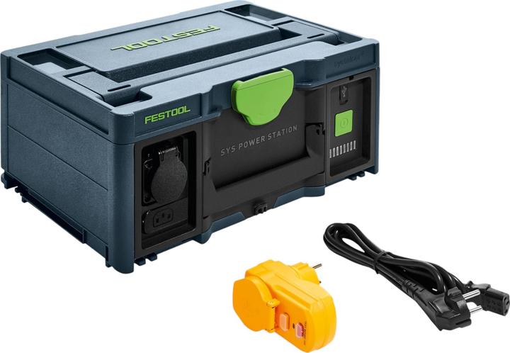 Produktbild Festool SYS-PST 1500 Li HP (1555 Wh, 16.60 kg)
