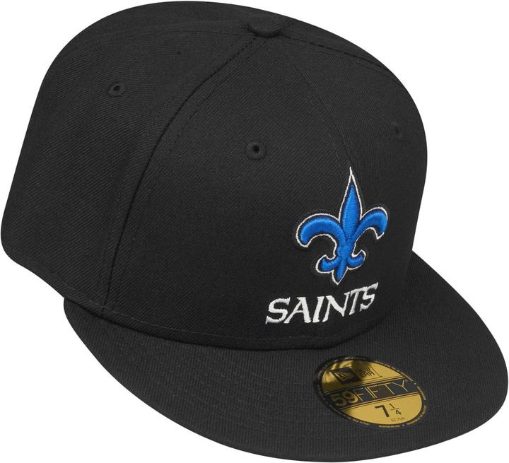 Actual product image New Era 59Fifty Fitted Cap - NFL New Orleans Saints (7 1/2)