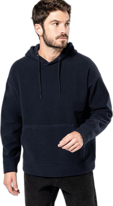 Immagine prodotto Kariban Felpa oversize con cappuccio in micropile riciclato (XL)