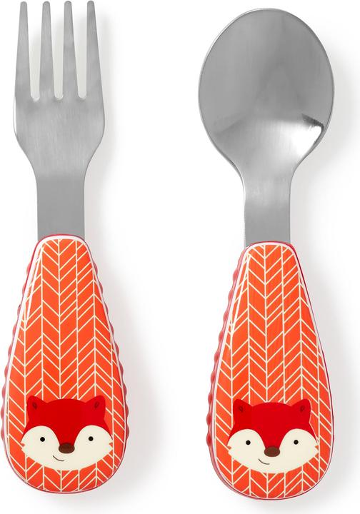 Produktbild Skiphop Zoo Fork & Spoon Fox